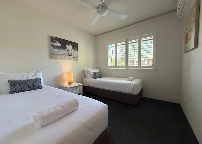 Family Hotel: Byron Quarter Apartments